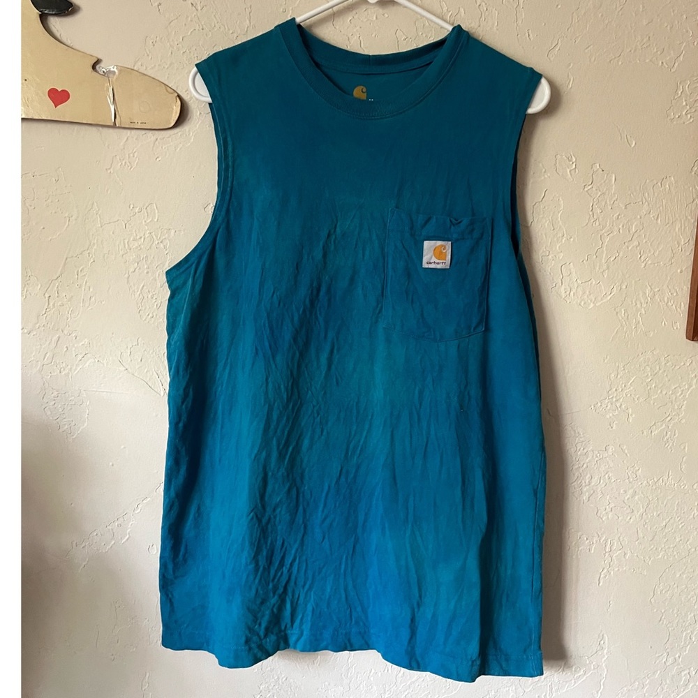 Carhertt Muscle shirt. Size medium